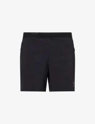 GYMSHARK Sport Hybrid Logo-Print Woven Shorts