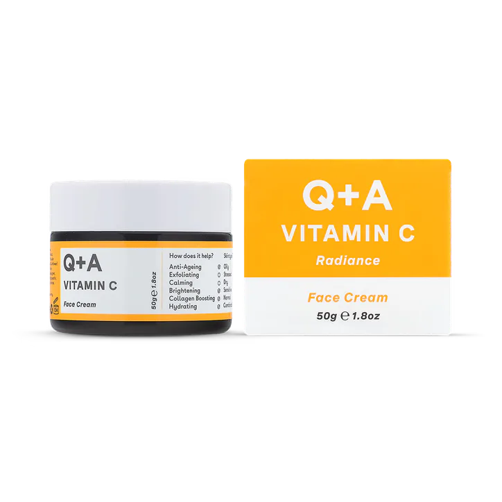 Q+A Vitamin C Radiance Face Cream 50ml