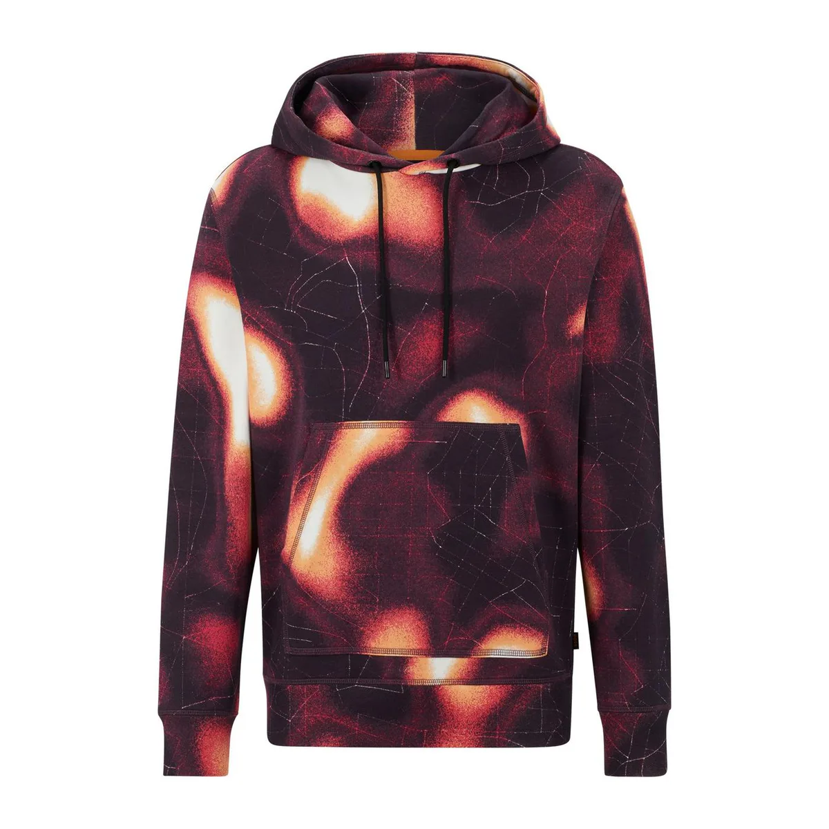 Boss Men's Weheat Pull Over OTH Hoodie