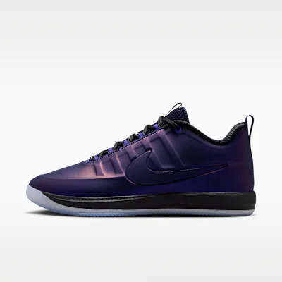Nike Book 2 PRM 'Eggplant Foamposite' Basketball Shoes - Varsity Purple/Varsity Purple/Black