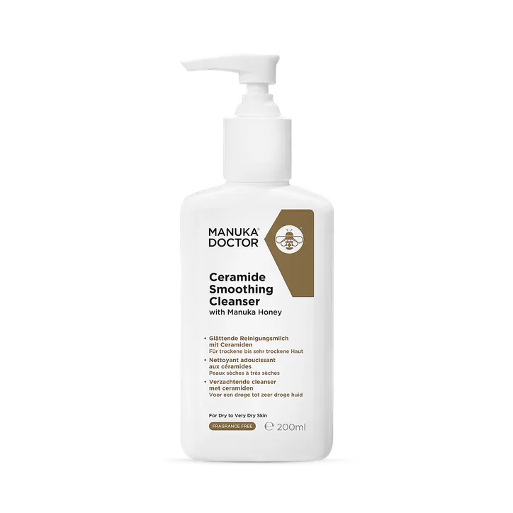 Manuka Doctor Ceramide Smoothing Cleanser 200ML