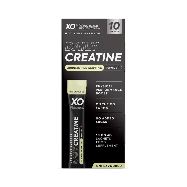 XO Fitness Creatine Sachets - 10 Count