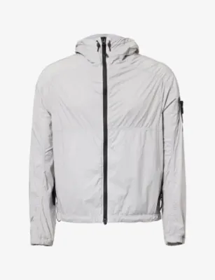 STONE ISLAND Ultralight Hooded Woven Jacket
