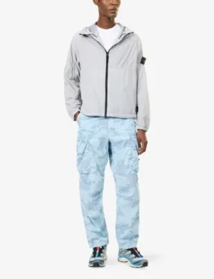 STONE ISLAND Ultralight Hooded Woven Jacket detail 2