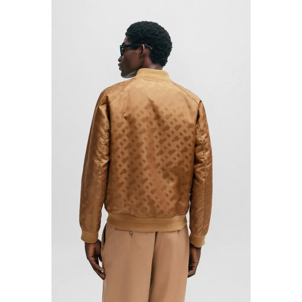 Boss Men's Corondo Bomber Jacket detail 3