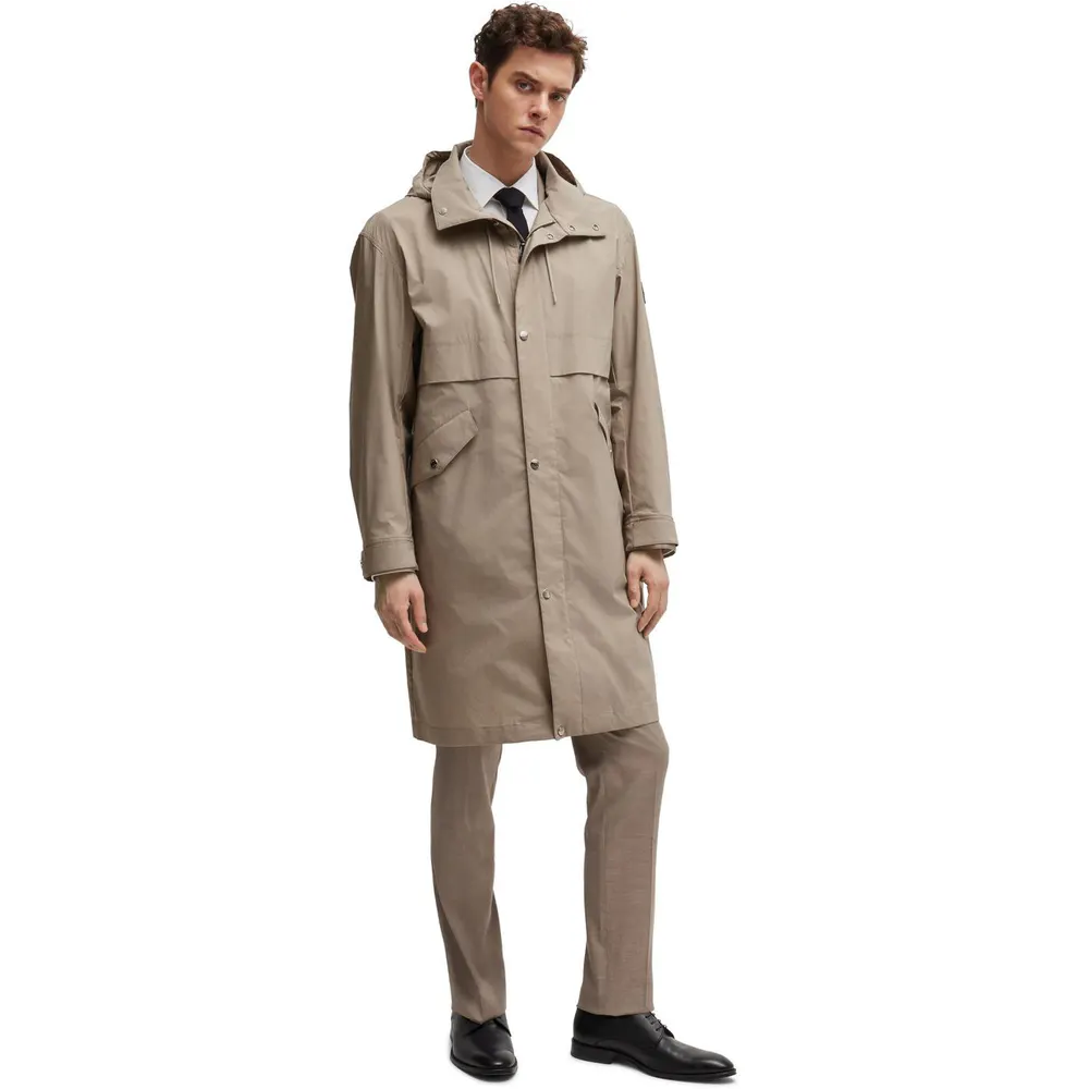 Boss Men's Cataldo Formal Coat detail 2