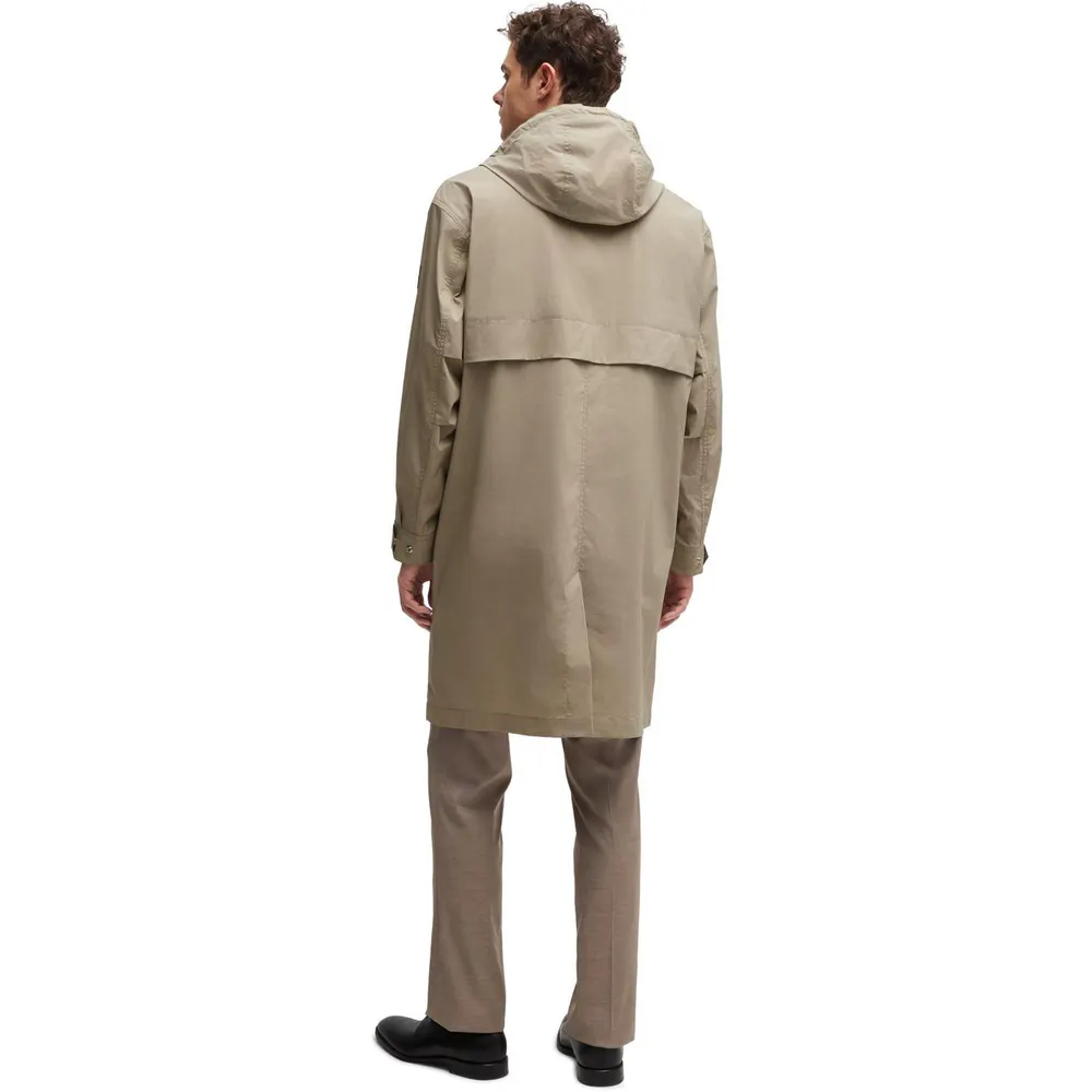 Boss Men's Cataldo Formal Coat detail 3