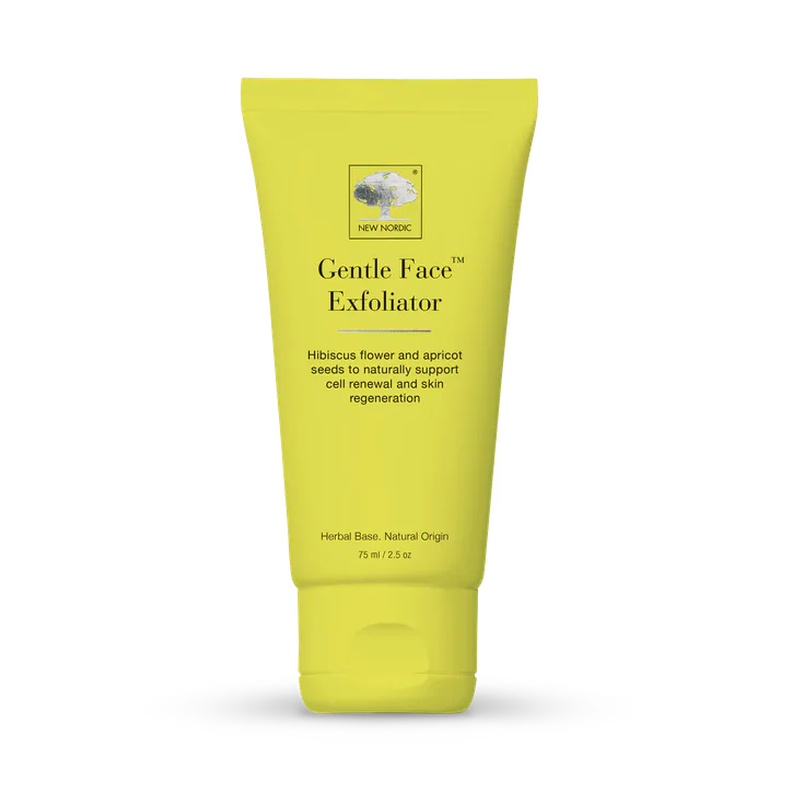 New Nordic Gentle Face Exfoliator 75ml
