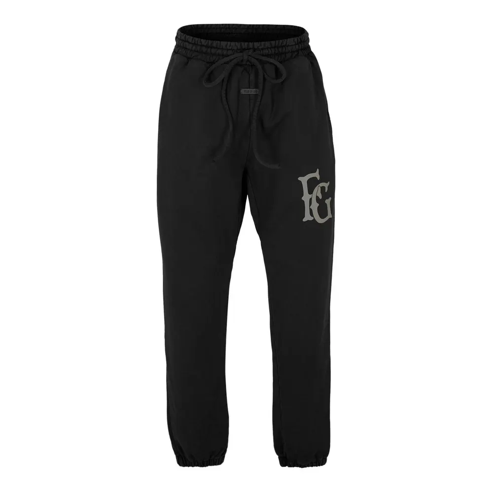 Fear Of God Men's Closed Hem Fleece Jogging Bottoms