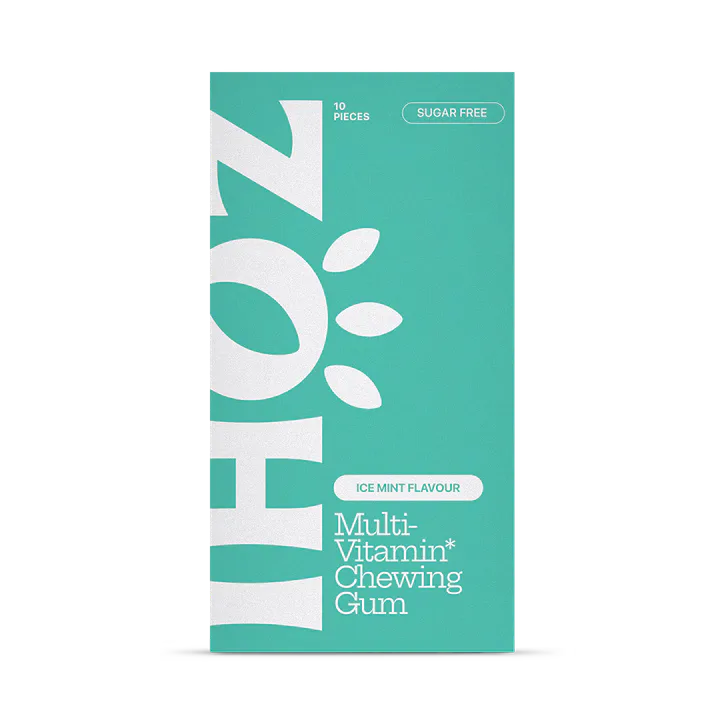 ZÖHI Multi-Vitamin Chewing Gum Ice Mint 10 Pieces – Vitamins & Supplements > Condition > Cold & Immune Support