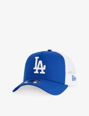 NEW ERA 9FORTY LA Dodgers cotton trucker cap