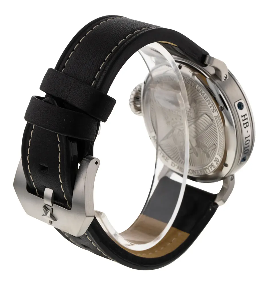Zenith Pilot 03.2430.3000/21.C738 — 2014 — Excellent in Black Arabic, additional product view 3