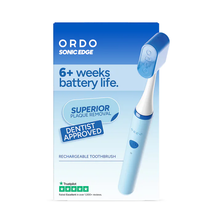 ORDO Sonic Edge Cobalt Breeze – Beauty > Electrical Beauty > Electric Toothbrushes