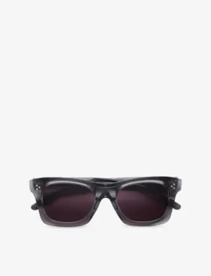RETROSUPERFUTURE 8000 Martini Square-Frame Acetate Sunglasses