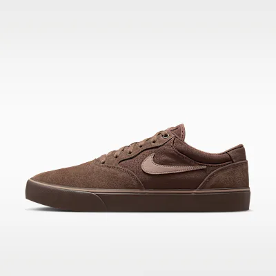 Nike SB Chron 2 Skate Shoe - Fauna Brown/Baroque Brown/Gum Light Brown/Desert Dust
