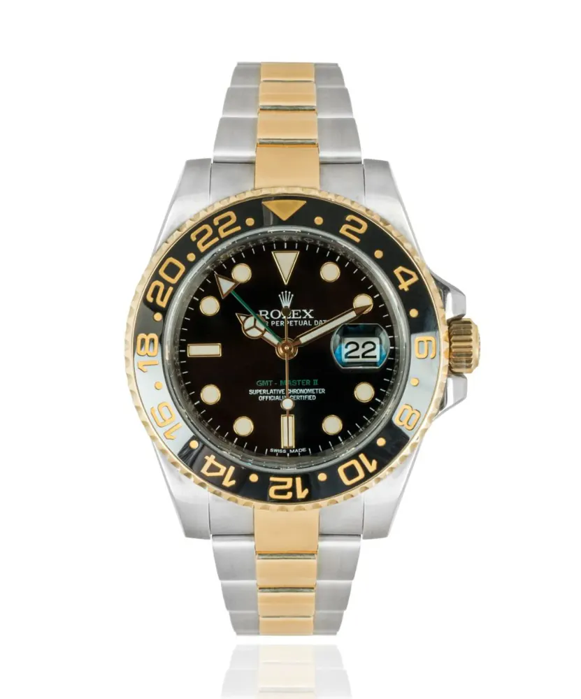 Rolex GMT Master II 116713 LN — 2015 — Excellent