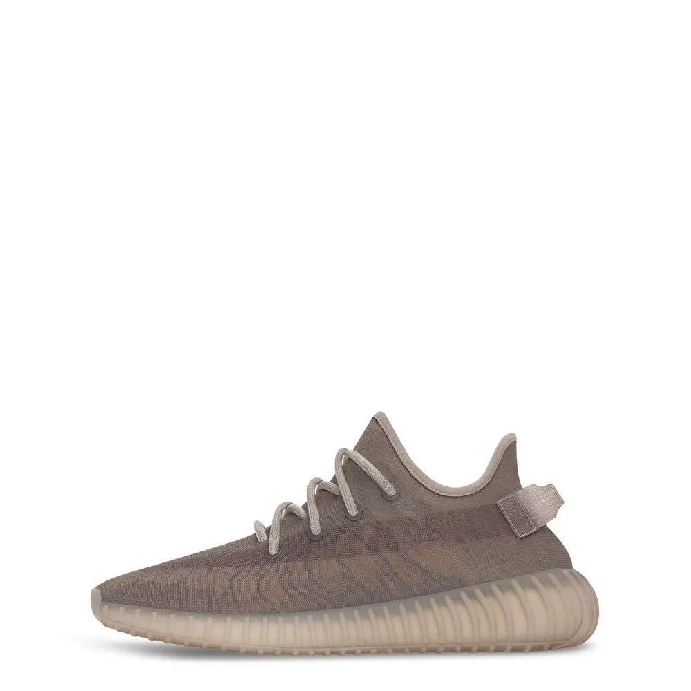 Yeezy Men's Boost 350 V2 Light UV Activated Colour-Changing Sneakers in Mono Mist, additional product view 2