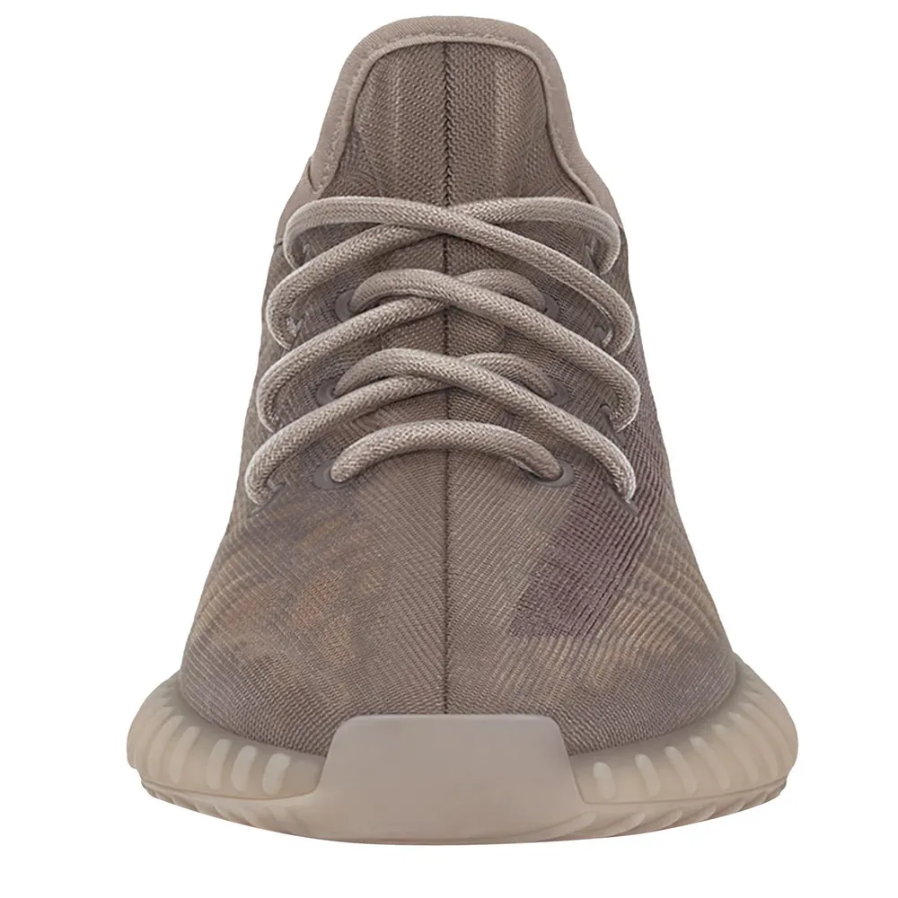 Yeezy Men's Boost 350 V2 Light UV Activated Colour-Changing Sneakers in Mono Mist, additional product view 3