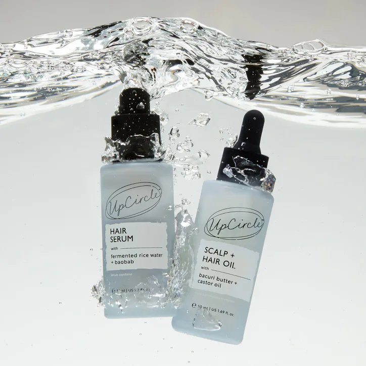 UpCircle Scalp + Hair Oil With Upcycled Bacuri Butter And Castor Oil 100ml detail 3