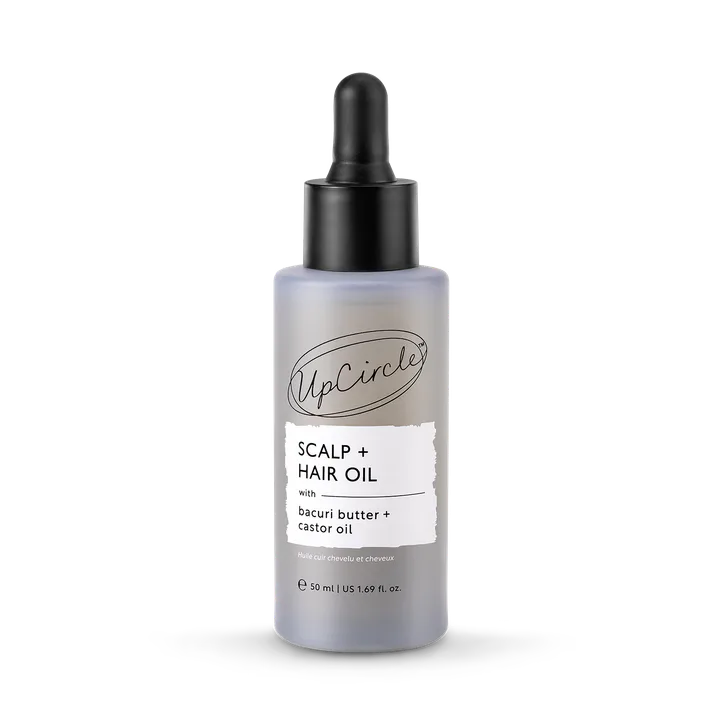 UpCircle Scalp + Hair Oil With Upcycled Bacuri Butter And Castor Oil 100ml