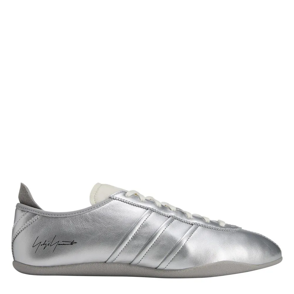 Y3 Men's Tokyo Low-Top Trainers in Silver MT – Footwear