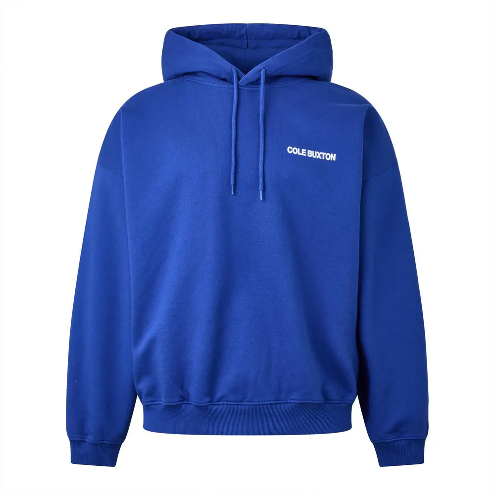 Cole Buxton Men's Logo Cotton Sportswear Hoodie