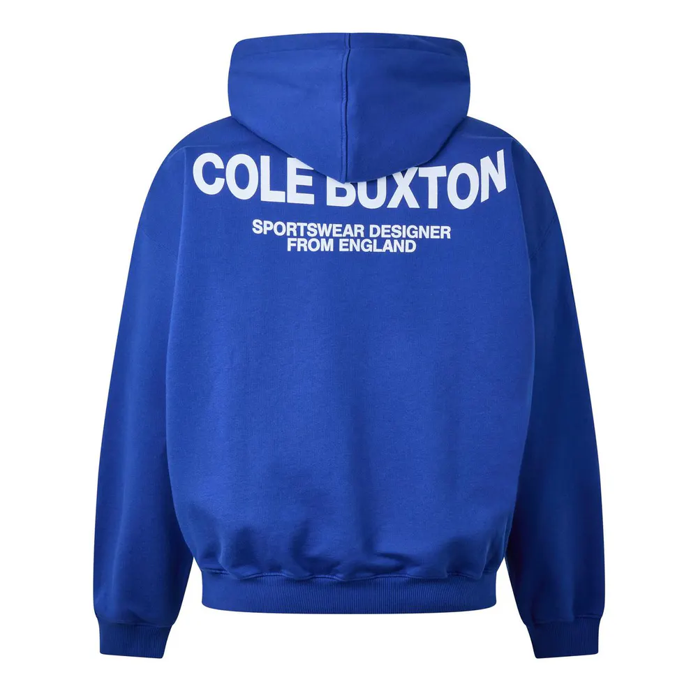Cole Buxton Men's Logo Cotton Sportswear Hoodie detail 2