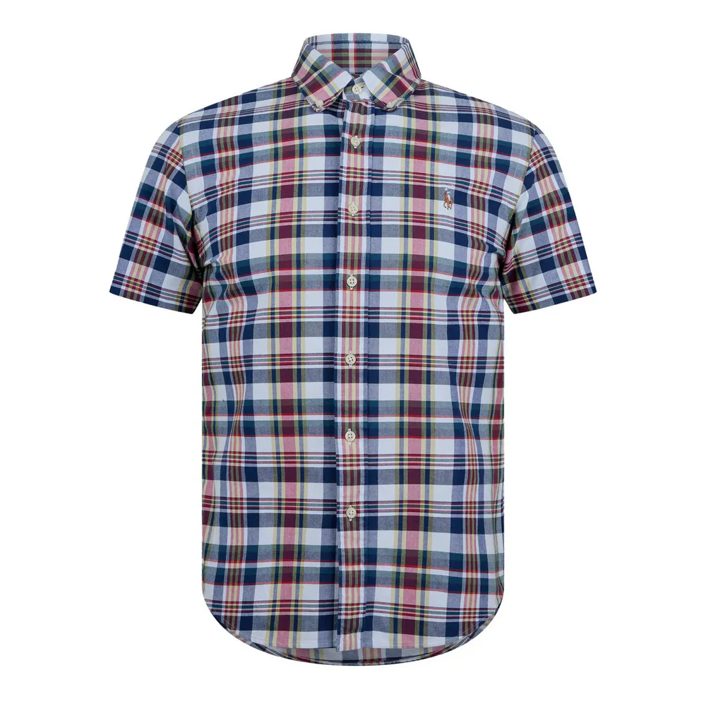 Polo Ralph Lauren Oxford Check Short Sleeve Shirt