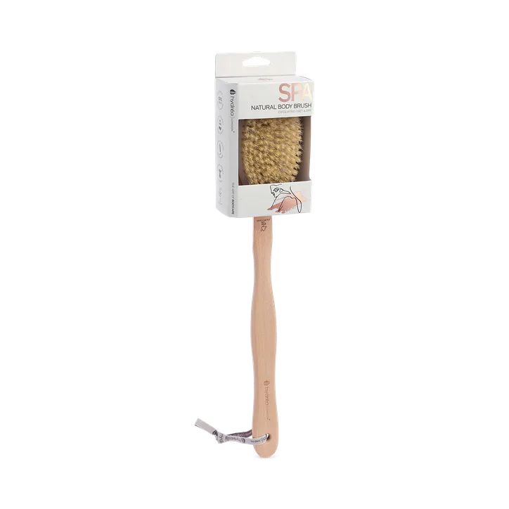 Hydréa London Classic Natural Bristle Body Brush