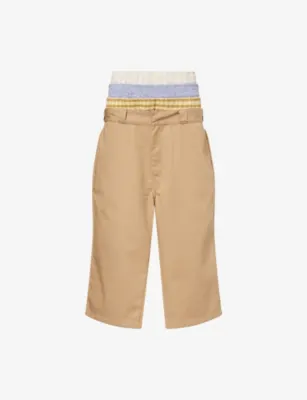 AWGE Stacked Bermudas Cotton-Blend Shorts