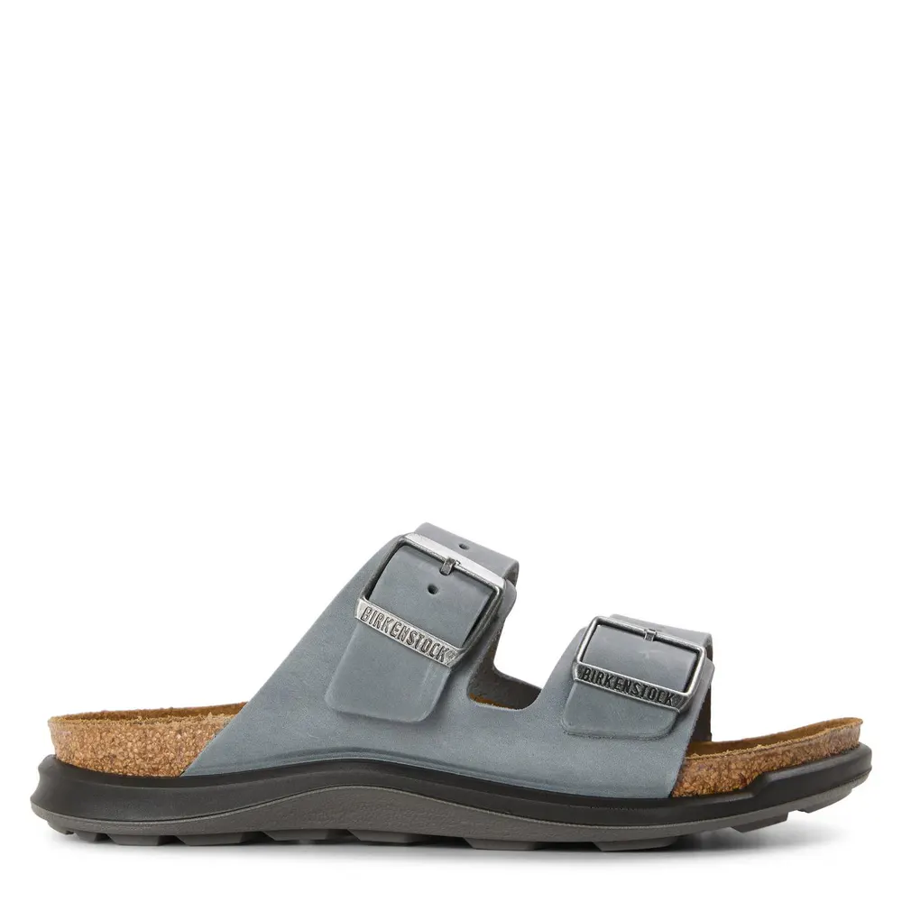 Birkenstock Bstk Arizona CT W LEOI 64 in Basalt Gray – Footwear