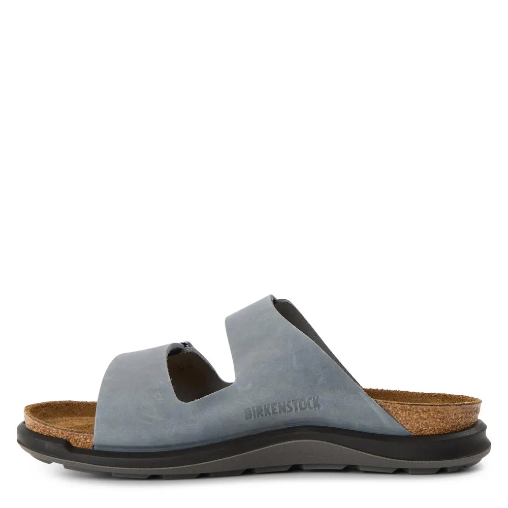 Birkenstock Bstk Arizona CT W LEOI 64 in Basalt Gray, additional product view 2