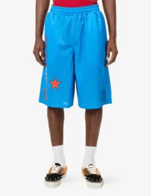 TWOJEYS All-Star Mesh Shorts in BLUE, additional product view 3