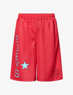 TWOJEYS All-Star Mesh Shorts in RED – Mens | Trousers & shorts | Shorts