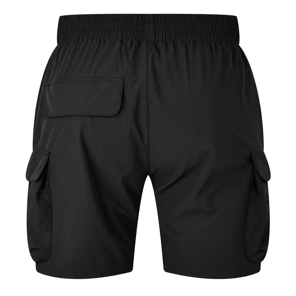 Represent 247 Men's Logo Nylon V1 Cargo Shorts detail 2