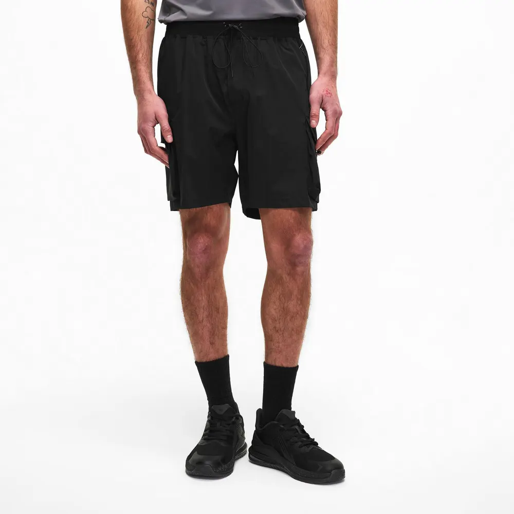 Represent 247 Men's Logo Nylon V1 Cargo Shorts detail 3