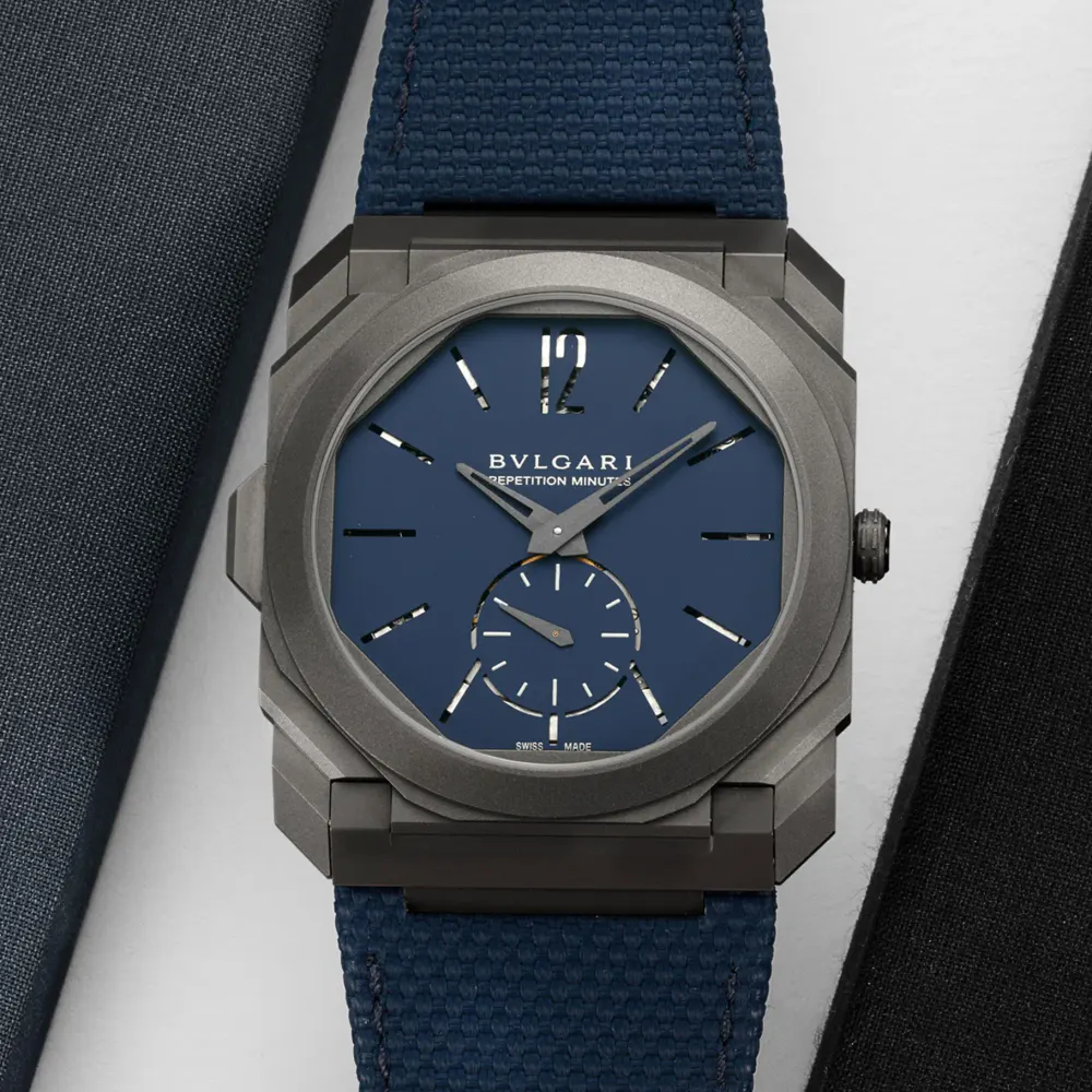 Bvlgari Octo 103669 — 2023 — Excellent in Blue, additional product view 2