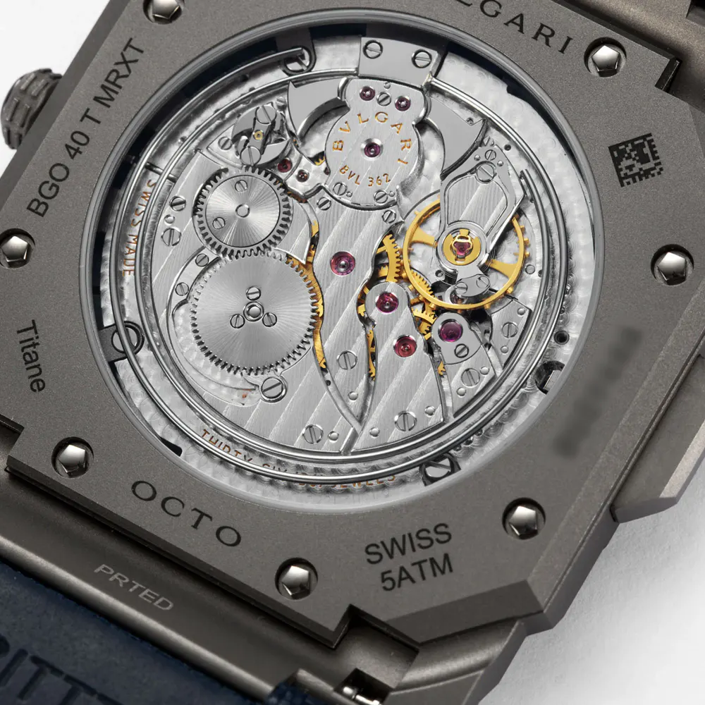 Bvlgari Octo 103669 — 2023 — Excellent in Blue, additional product view 3