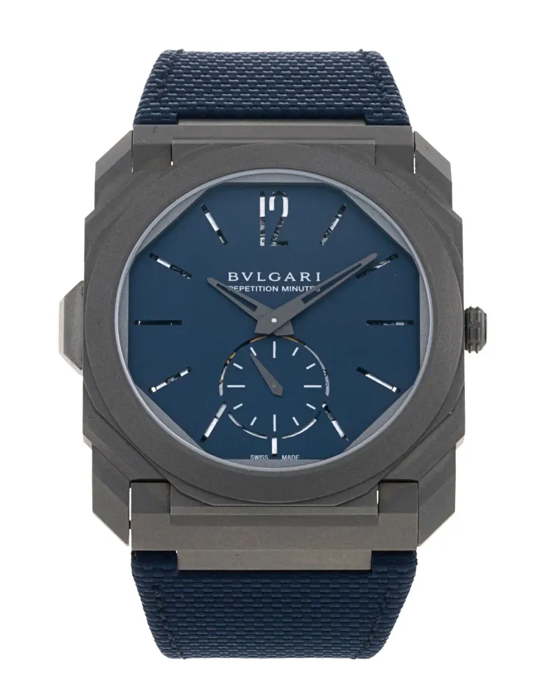 Bvlgari Octo 103669 — 2023 — Excellent in Blue – Pre-owned watches