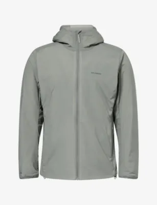 SALOMON Mountain Flex Woven Hooded Jacket in CASTOR GREY – Mens | Coats & jackets | Lightweight