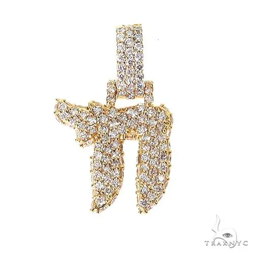 RINA - For Him FACTORY Sparkling Spirit Chai Diamond Pendant 69559 in Rose Gold – Pendant