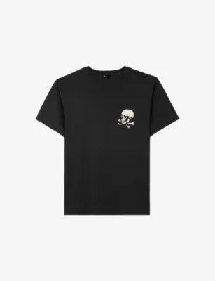 THE KOOPLES Skull Graphic-Print Cotton-Jersey T-Shirt