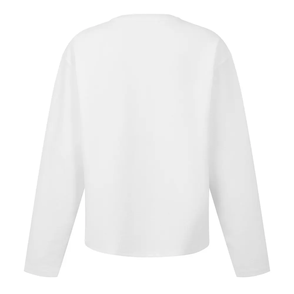 BELIER BELIER Waff Henley T Sn63 detail 2