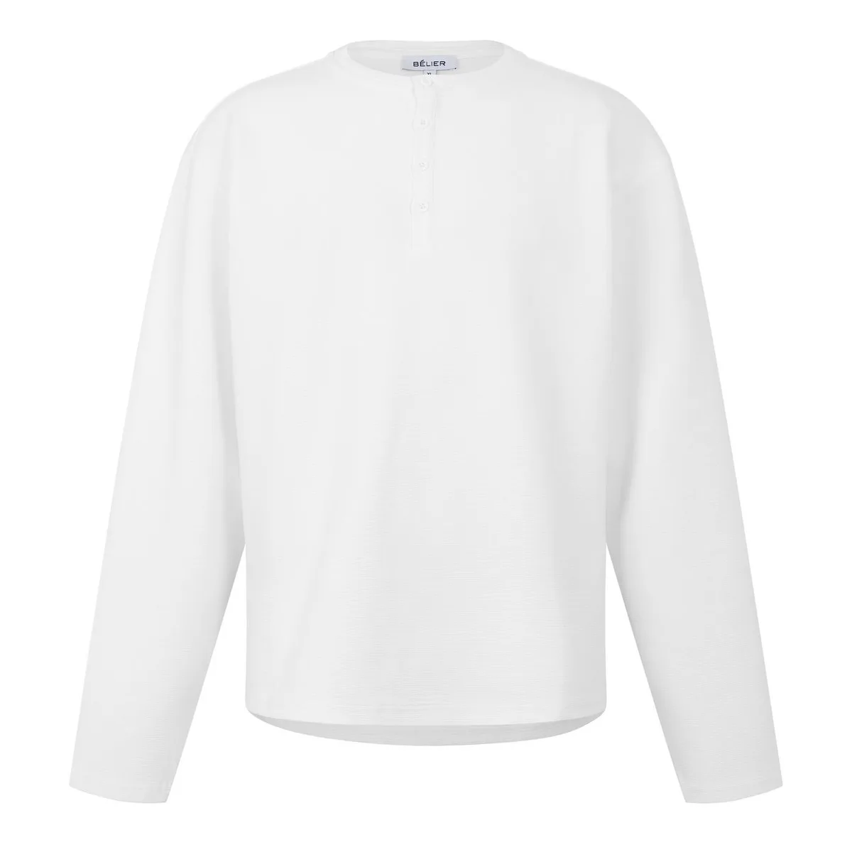BELIER BELIER Waff Henley T Sn63
