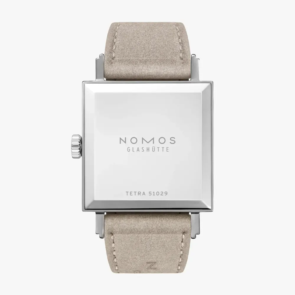 NOMOS Glashutte Tetra Duo 27mm Watch in Beige, additional product view 2
