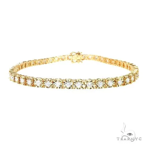 AHMED - MOON JEWELRY 14K Gold Diamond Bracelet 67275