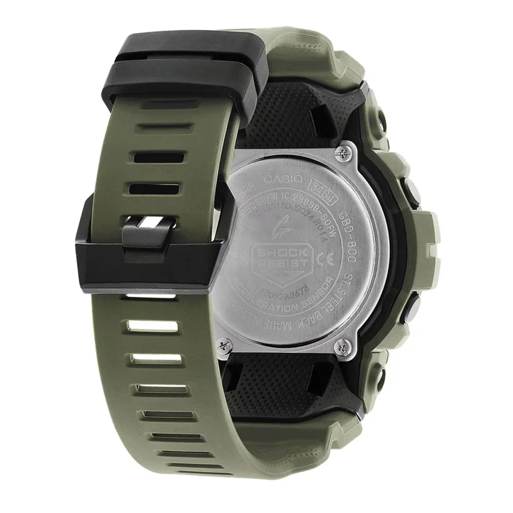 Casio G-Squad GBD-800 Series Mens Watch detail 2