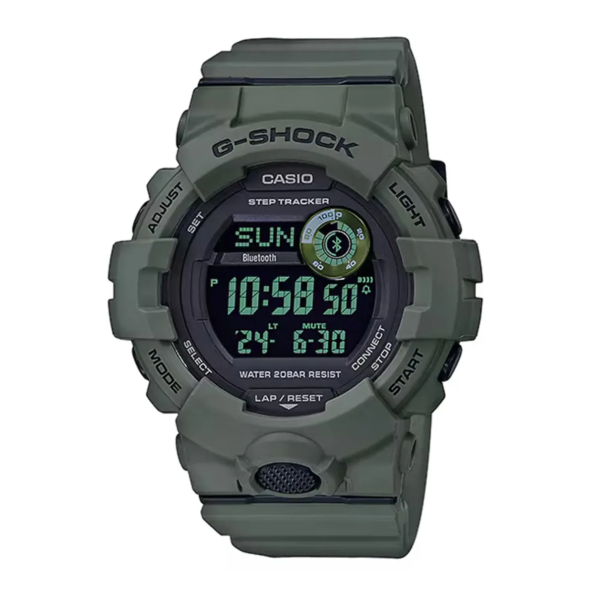Casio G-Squad GBD-800 Series Mens Watch