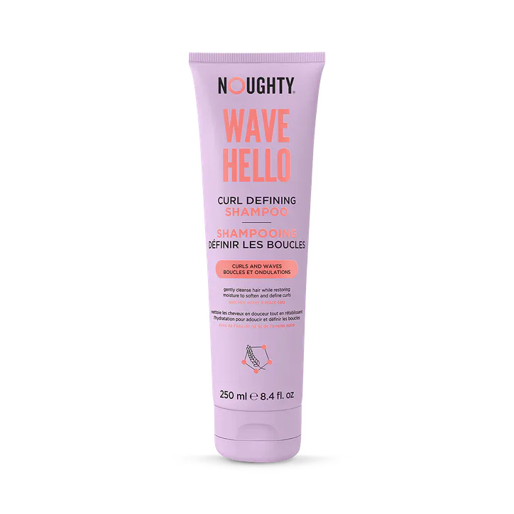 Noughty Wave Hello Curl Defining Shampoo 250ml