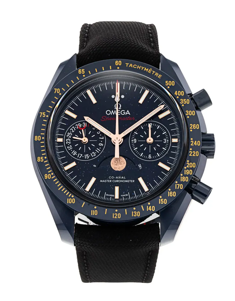 Omega Speedmaster Moonphase 304.93.44.52.03.002 — 2019 — Excellent